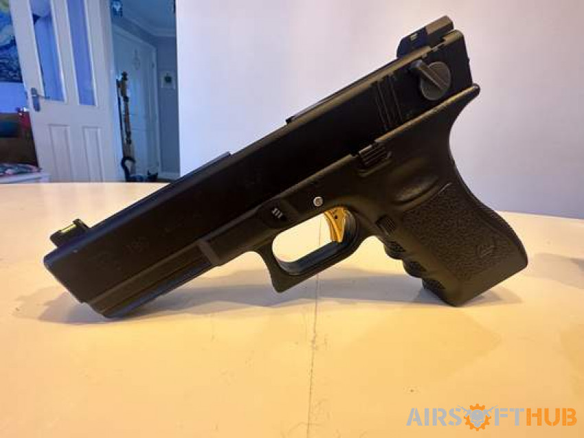 TOKYO MARUI G18C FULLY UPGRADE - Used airsoft equipment