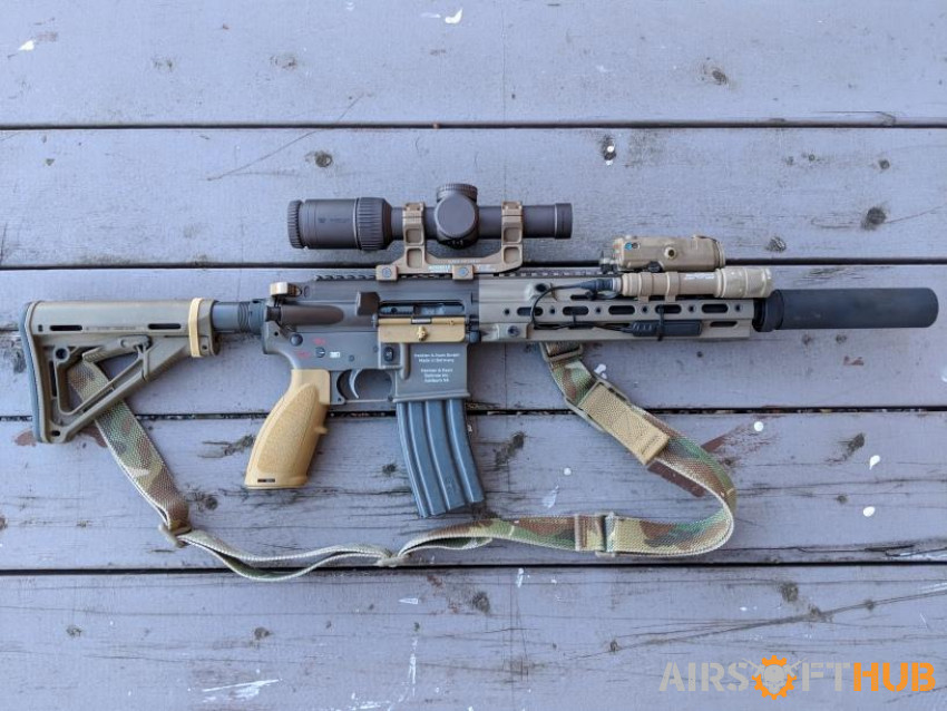 Wanted - VFC HK416 Gen3 GBBR - Used airsoft equipment