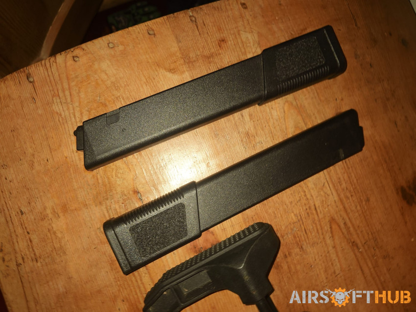 KWA QRF Mod 2 - Used airsoft equipment