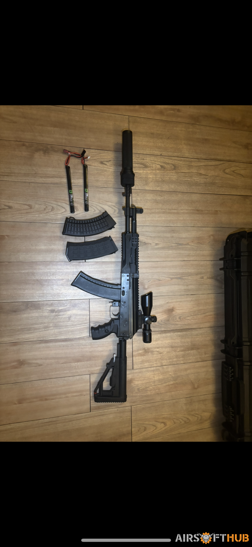 E&L AK12 AEG - Used airsoft equipment