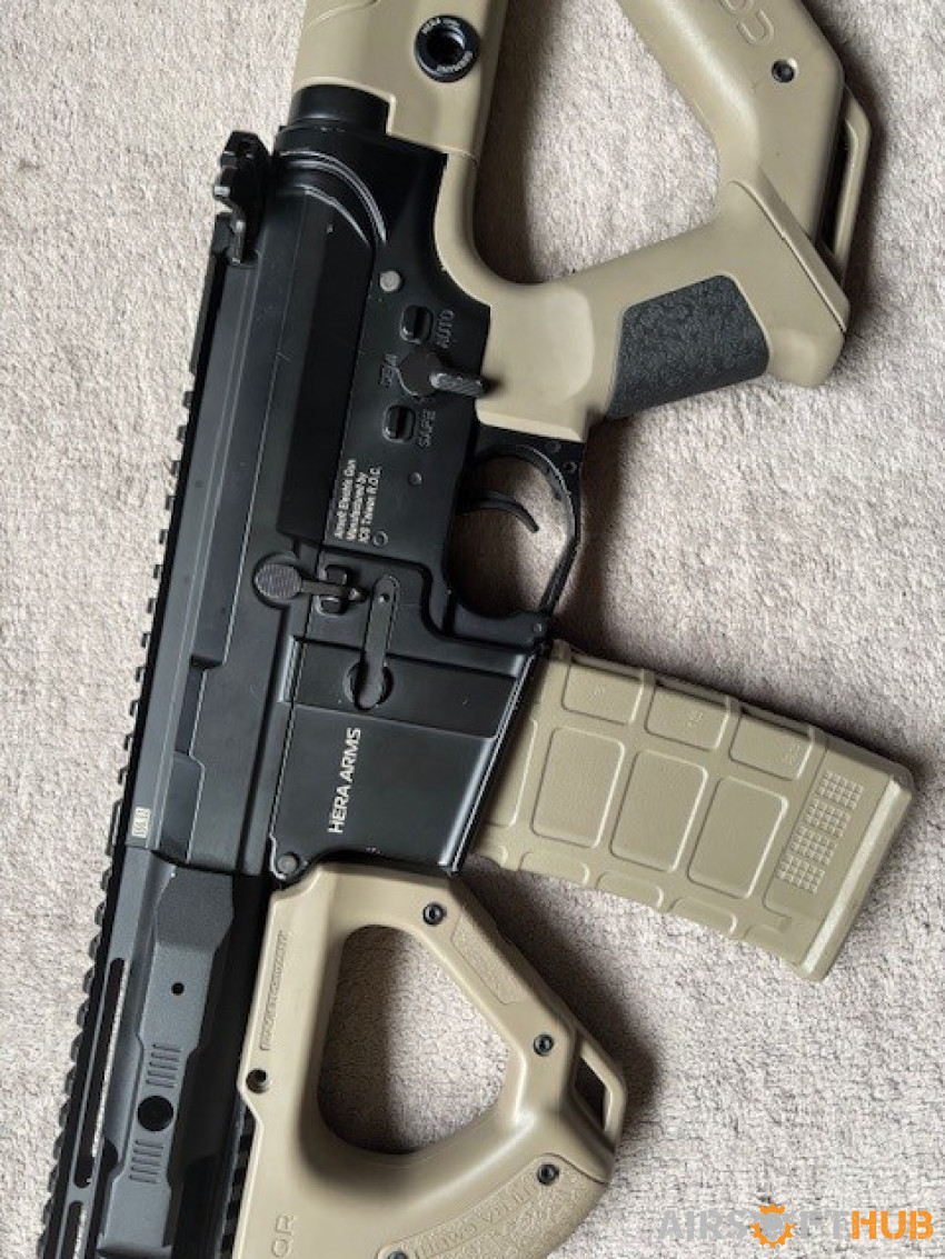 Hera I.C.S. ASG Ultimate  - Used airsoft equipment