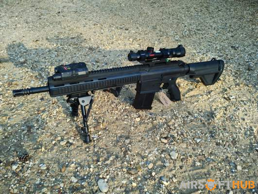 S&T 417 DMR - Used airsoft equipment