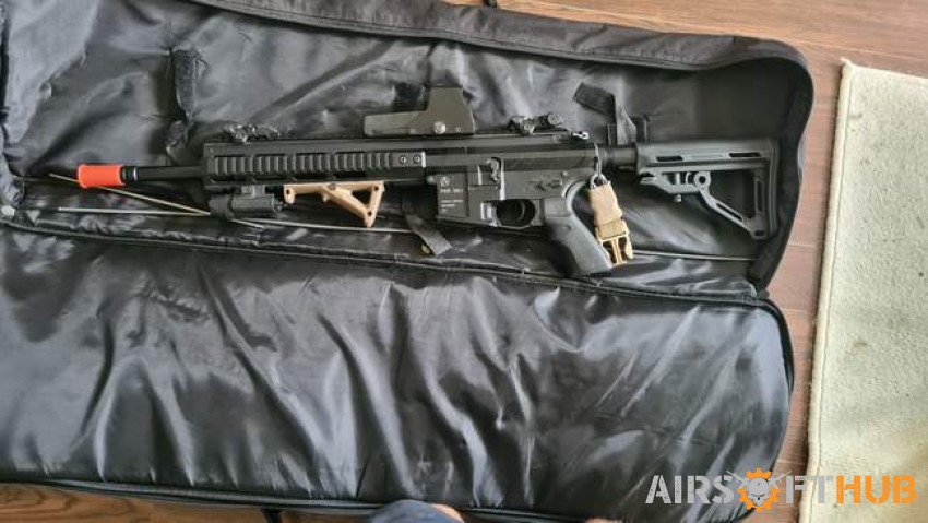 ICS PAR MK 3 - Used airsoft equipment