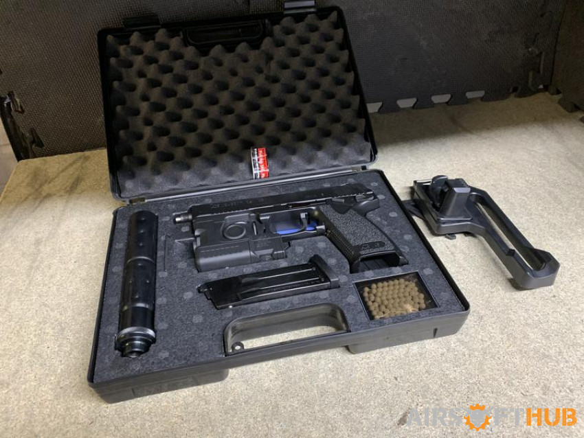 New upgraded Toky Marui MK23 - Used airsoft equipment