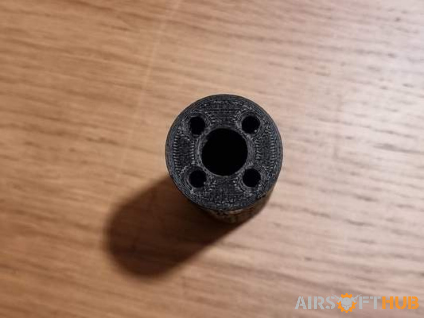 Silencer - Used airsoft equipment