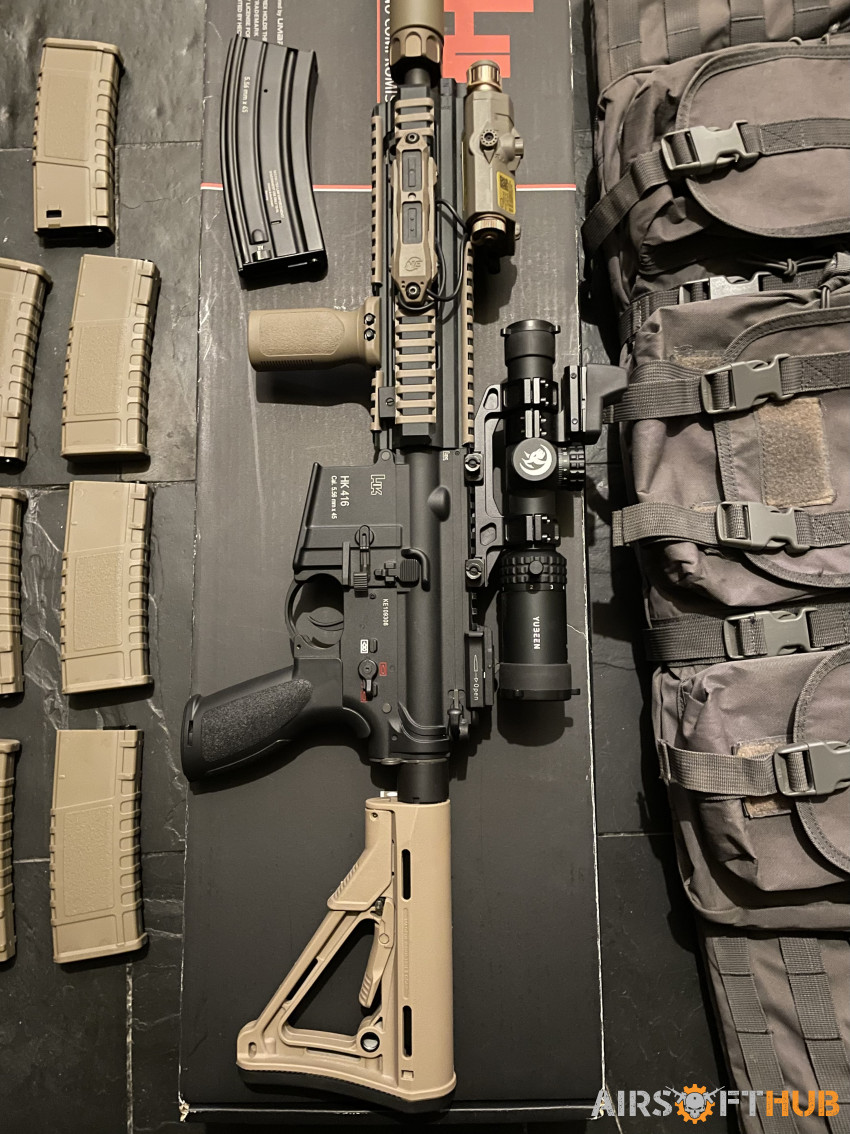 VFC416A5 - Used airsoft equipment