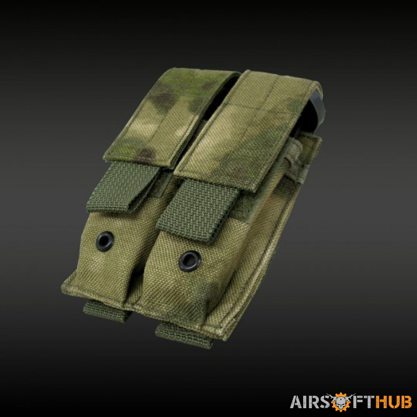 A-TACS FG pouches - Used airsoft equipment