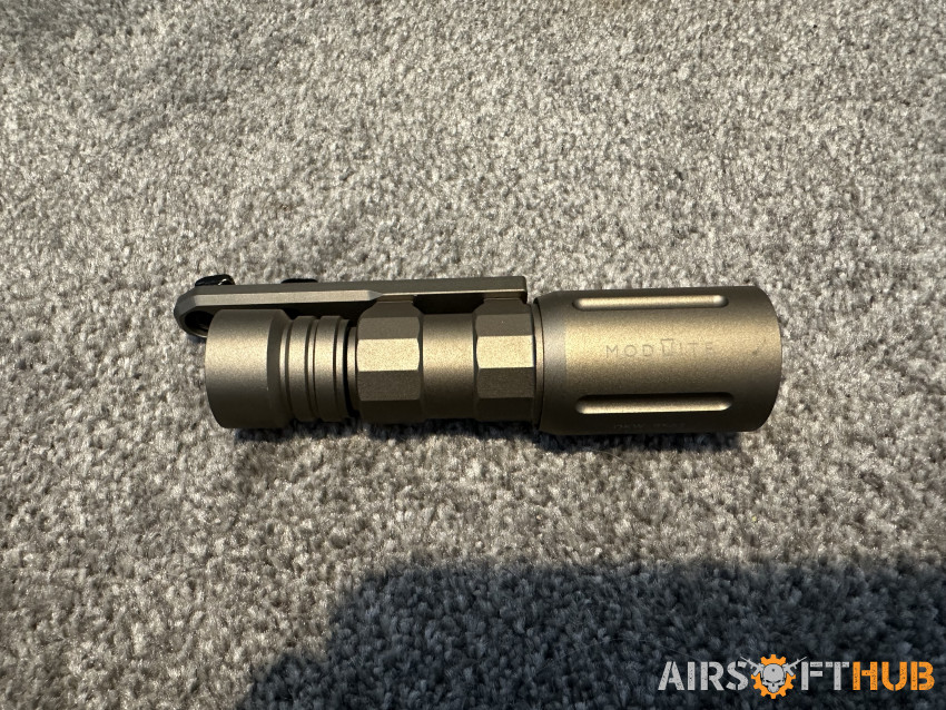 Modlight torch - Used airsoft equipment