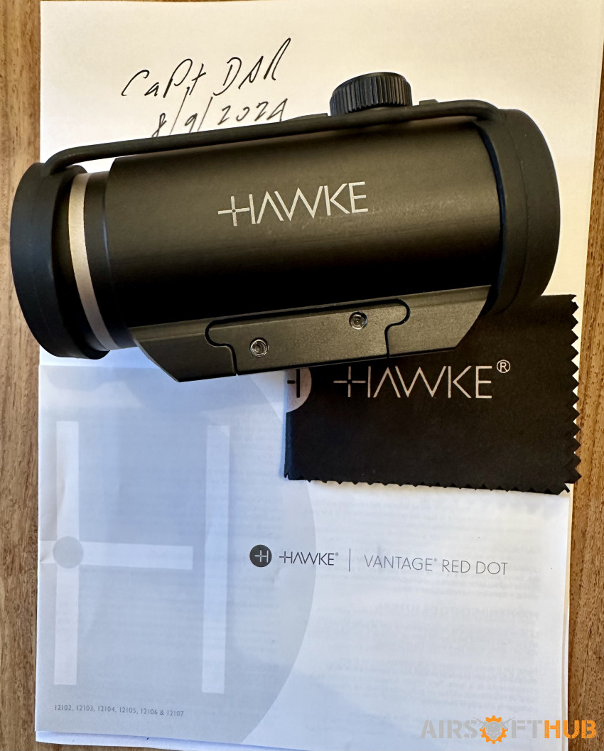 Hawke Vantage Red Dot - Used airsoft equipment