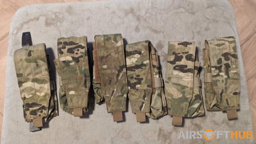 Emdom USA CQB m4/ak mags pouch - Used airsoft equipment