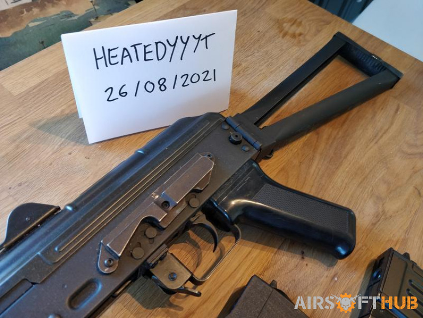 G&G Airsoft AK74U - Used airsoft equipment