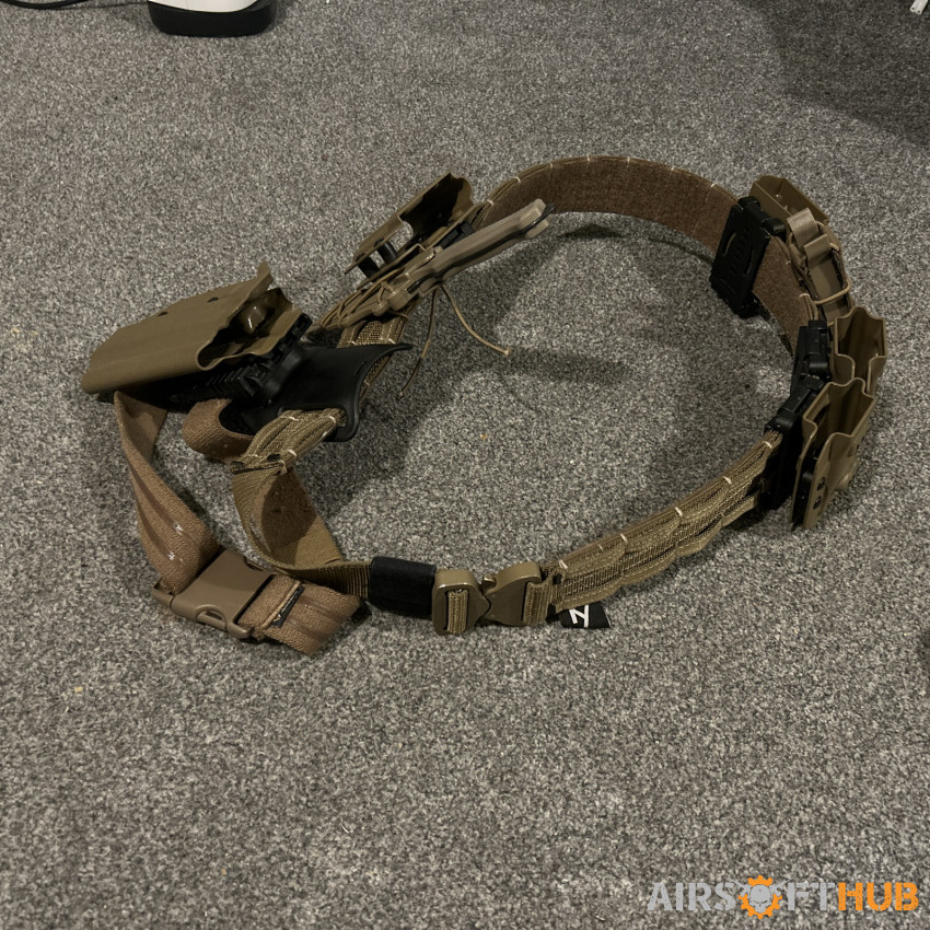 Kydex battle belt - Used airsoft equipment