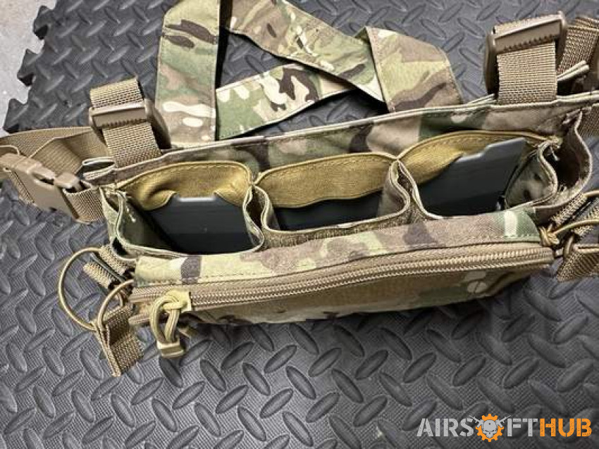 Chest rig - Used airsoft equipment