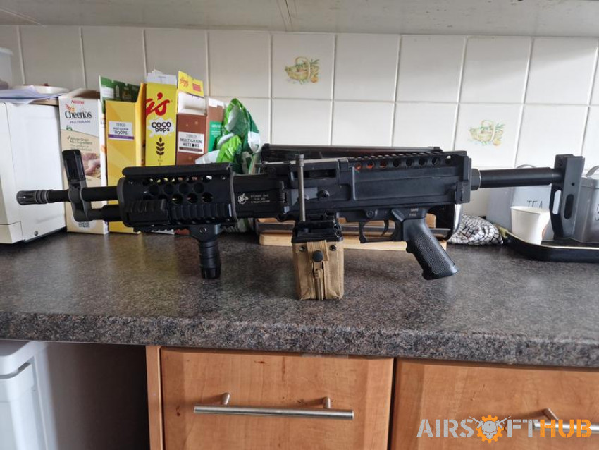 Lmg stoner - Used airsoft equipment