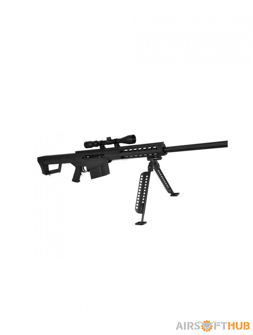 Galaxy m82 (Barrett 50cal) - Used airsoft equipment