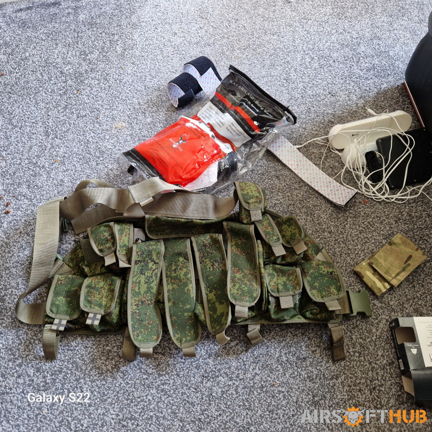 Splav m23 pioneer chest rig - Used airsoft equipment