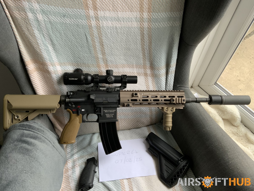 VFC HK416 Gen 3 GBB - Used airsoft equipment