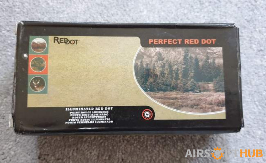 AIMPOINT R/G/B DOT SCOPE - Used airsoft equipment