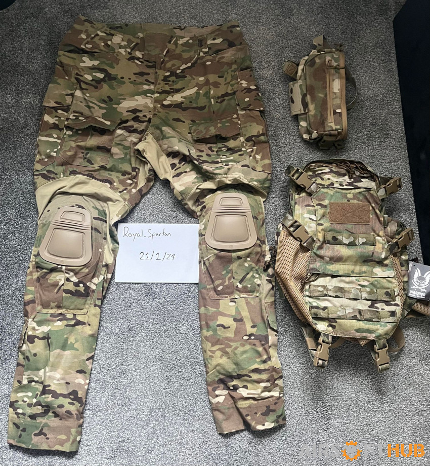 Multicam Gear - Used airsoft equipment