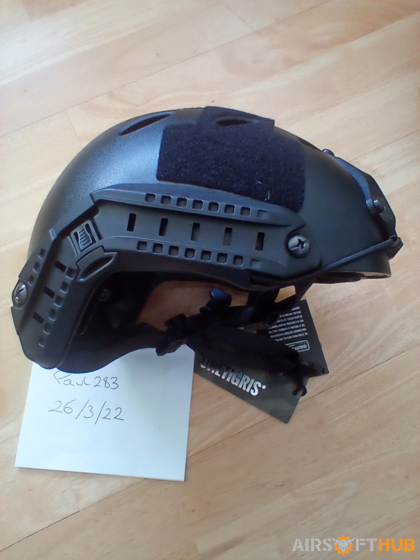 NEW One Tigris Helmet - Used airsoft equipment