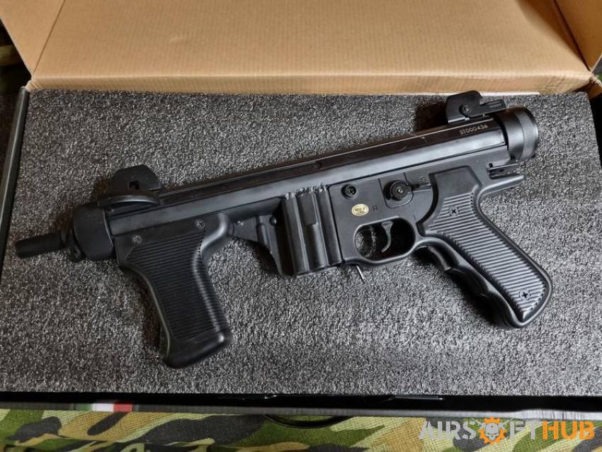 S&T m12 Beretta smg - Used airsoft equipment