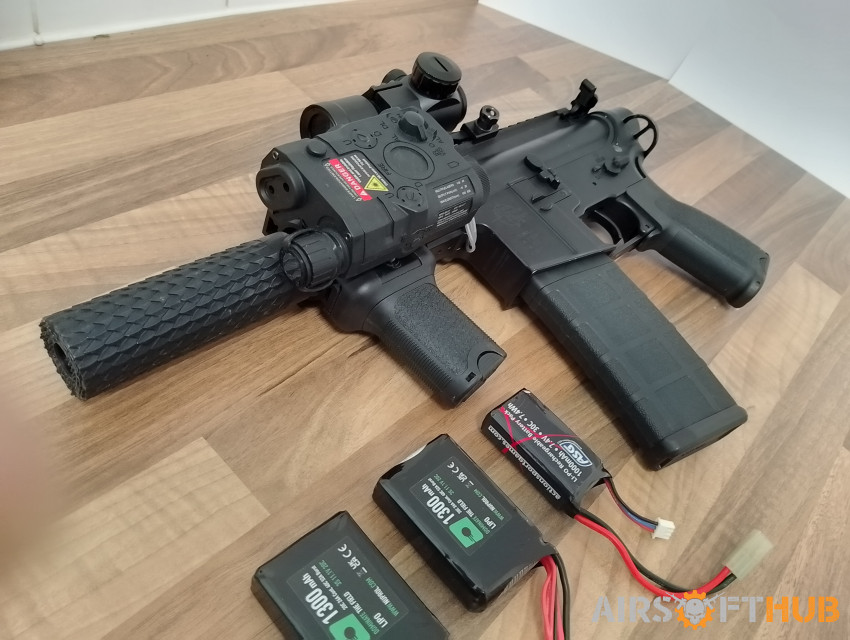 river rock arms sa e1 - Used airsoft equipment