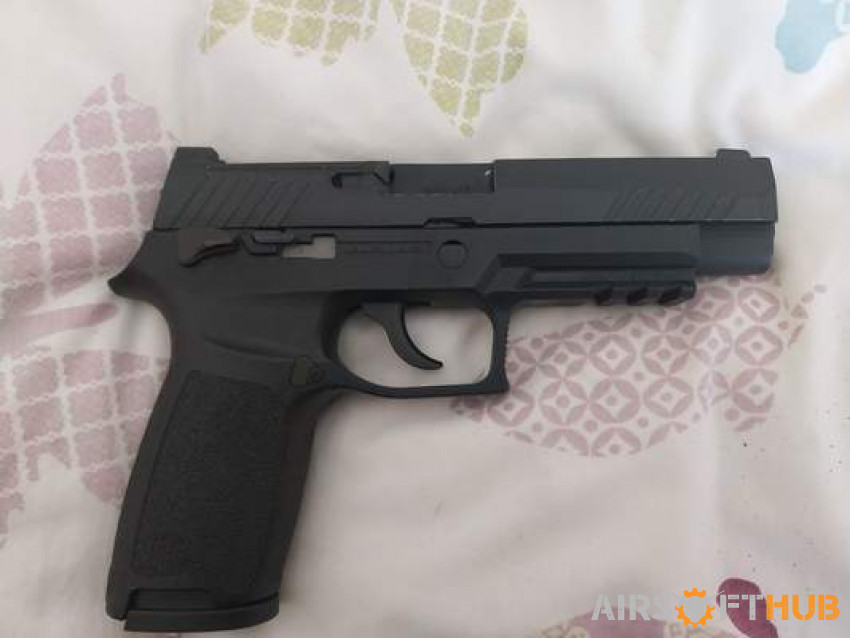 we/ aeg Sig sauer p320 m17 gbb - Used airsoft equipment