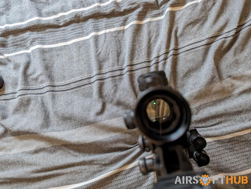 Ares Amoeba Honey Baddger - Used airsoft equipment