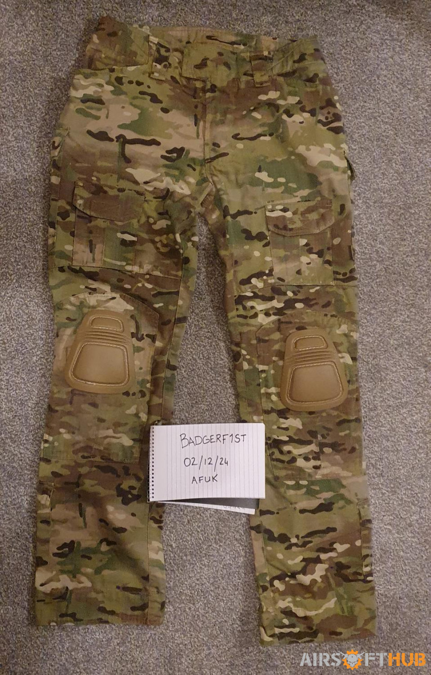 Emerson G2 Multicam Trousers - Used airsoft equipment