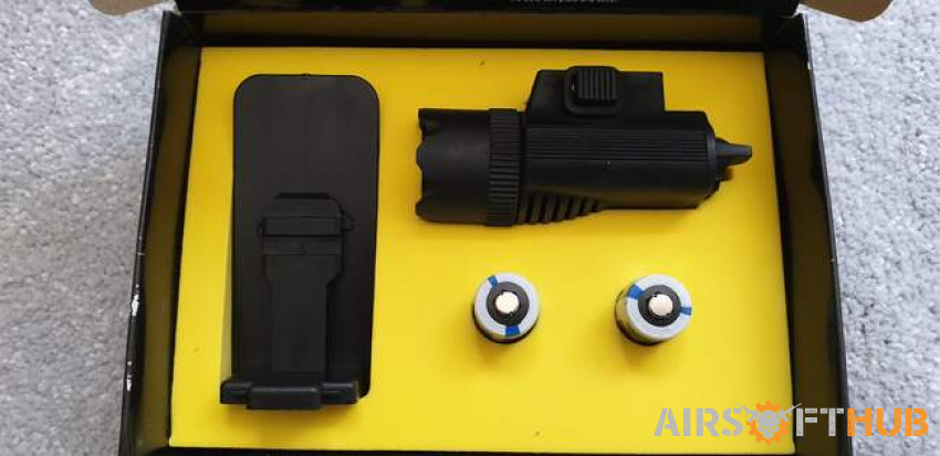 ASG TACTICAL FLASH LIGHT - Used airsoft equipment