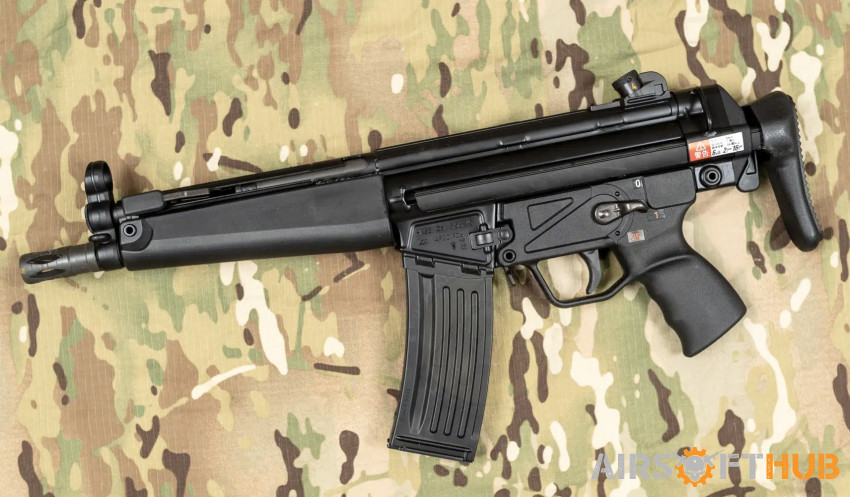 HK 53 Offers Considered - Used airsoft equipment