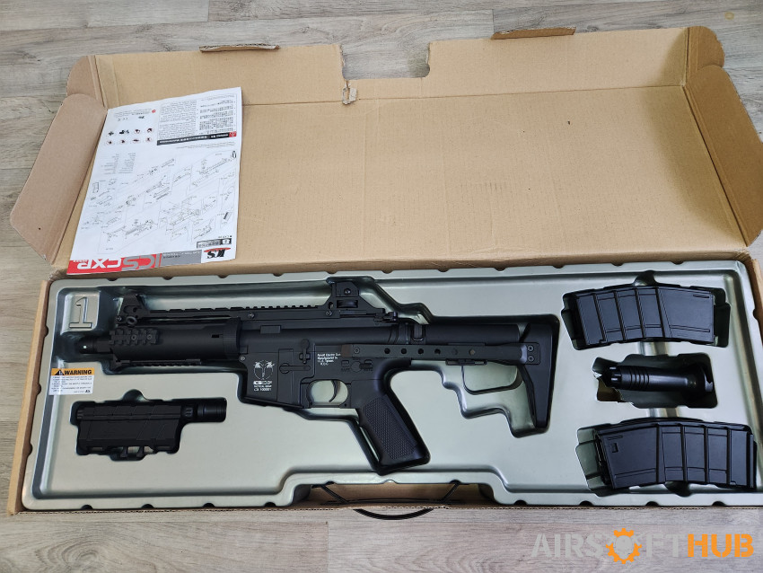 ICS CXP08 Metal Edition - Used airsoft equipment