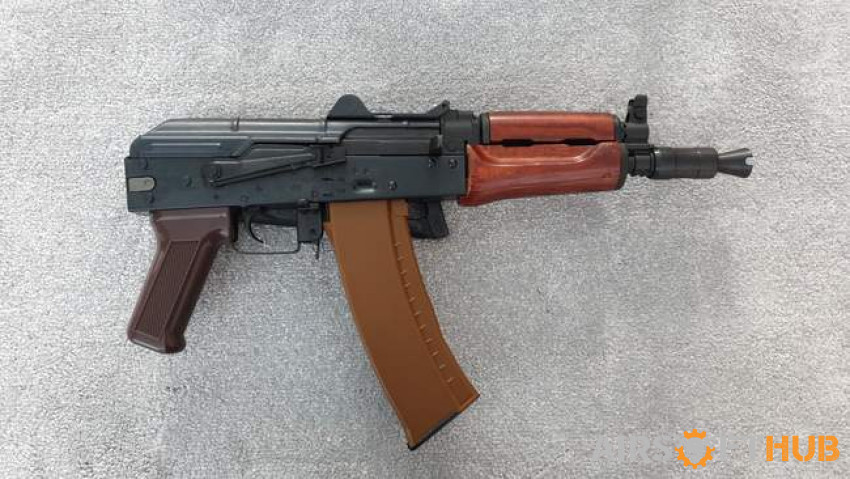 E&L AK74UN AEG ASSAULT RIFLE - Used airsoft equipment