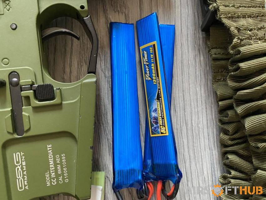 G&G GC16 Predator Bundle - Used airsoft equipment