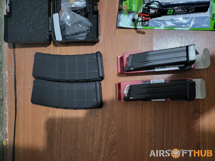 Airsoft bundle - Used airsoft equipment