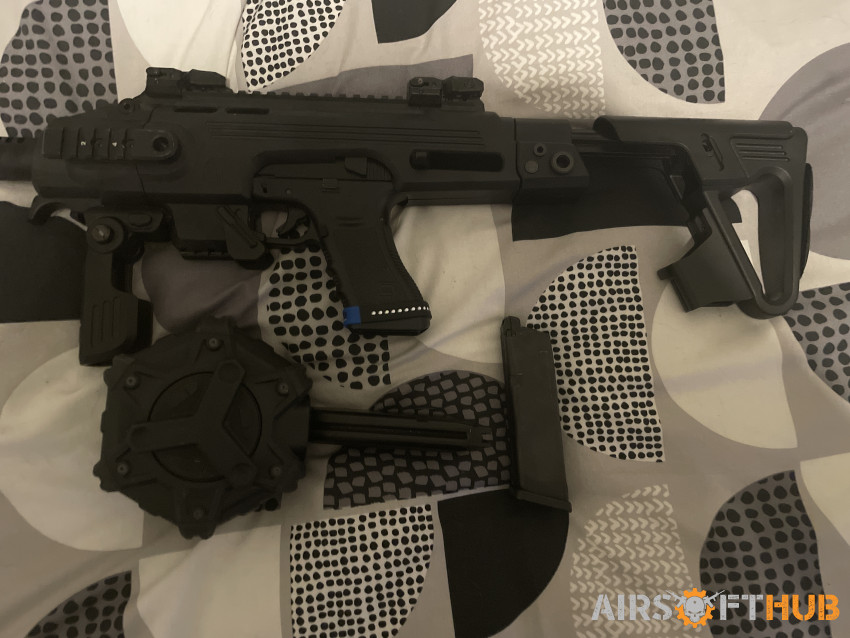 Glock + carbine - Used airsoft equipment