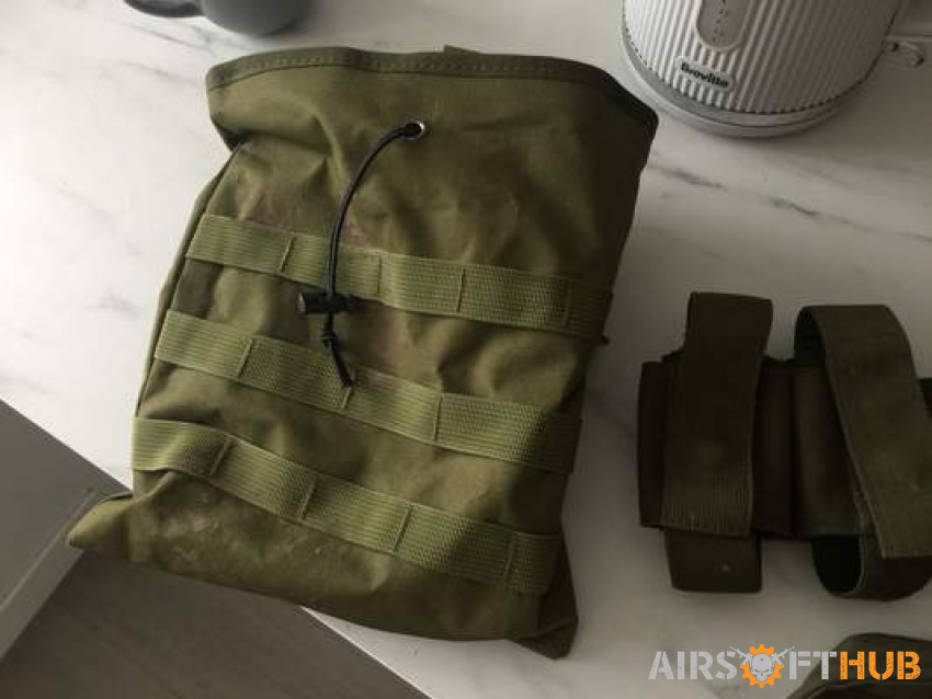 Viper buckle up plate carrier - Used airsoft equipment