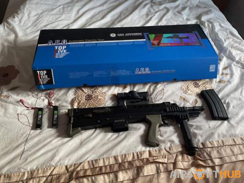 G&G L85A2 AFV - Used airsoft equipment