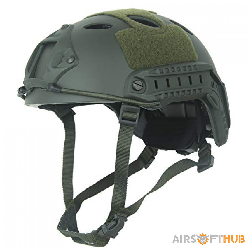 New Loogu Fast PJ Fast Helmet - Used airsoft equipment