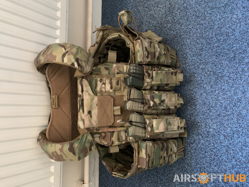 Warrior Assault Systems DCS - Used airsoft equipment