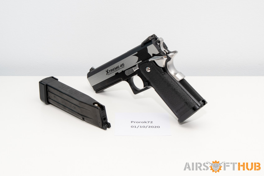 Tokyo Marui XTreme .45 - Used airsoft equipment