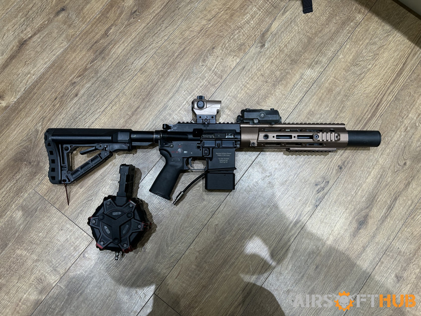 WE 416 Gbbr - Used airsoft equipment