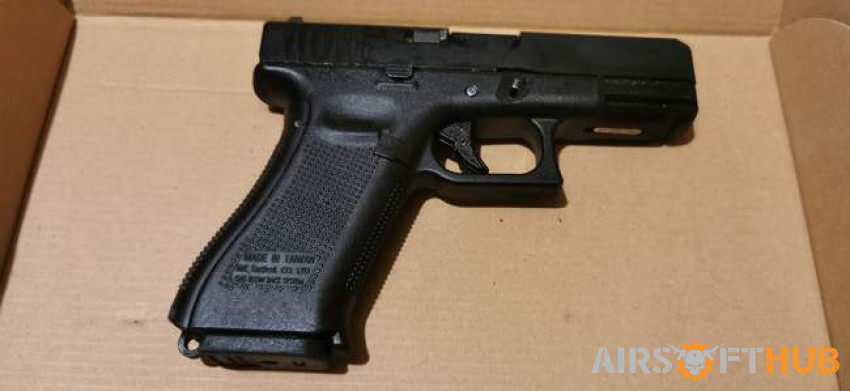 Glock 19x (WE) - Used airsoft equipment