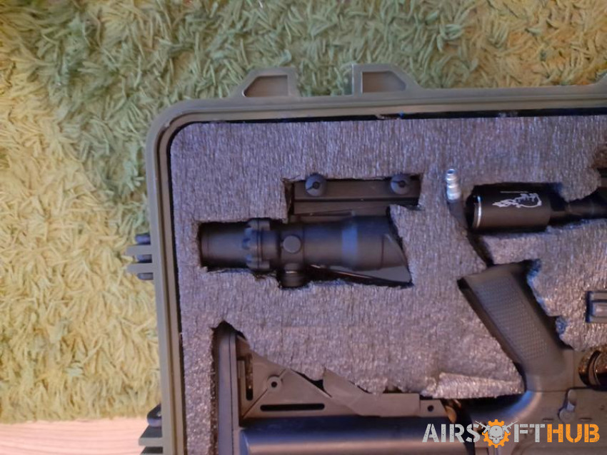 HPA Airsoft Guns - Used airsoft equipment