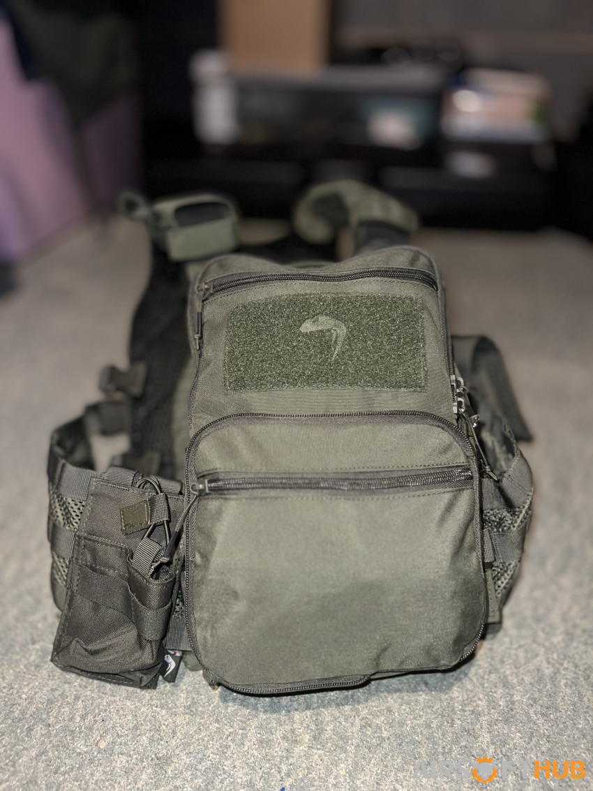 Viper VX plate carrier - Used airsoft equipment