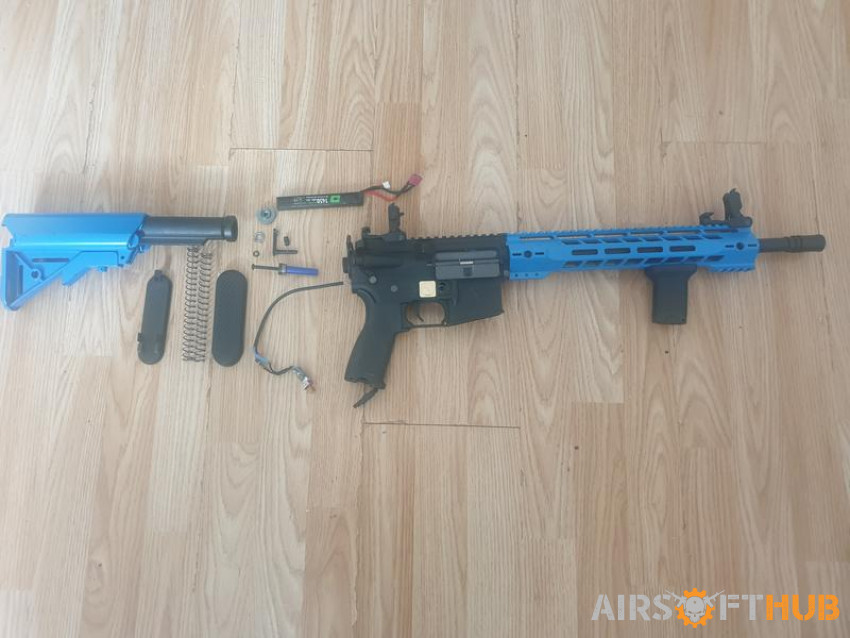 Used airsoft gun parts - Used airsoft equipment