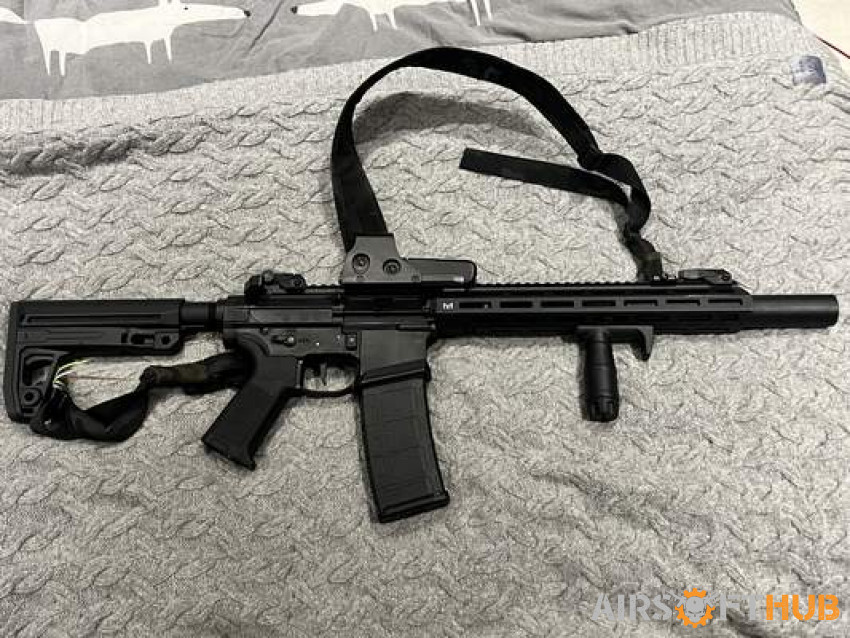 Double eagle M4 - Used airsoft equipment