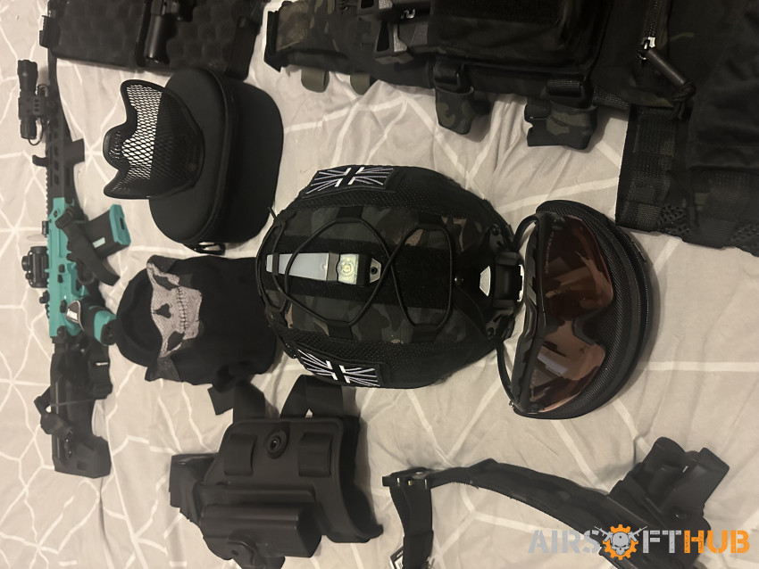 Bundle - Used airsoft equipment