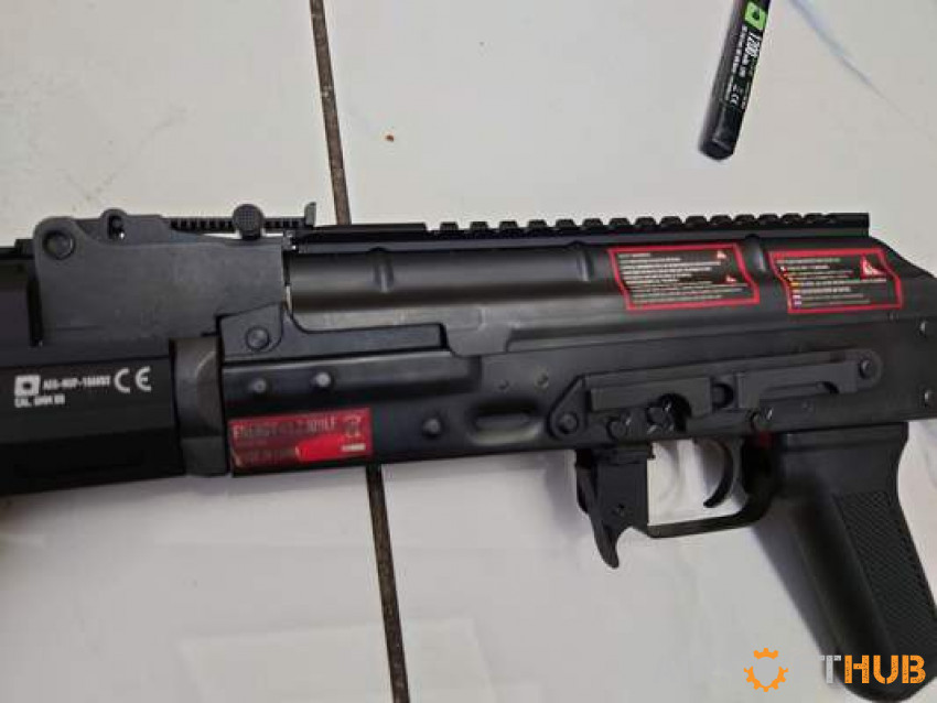 Nuprol AK47 - Used airsoft equipment