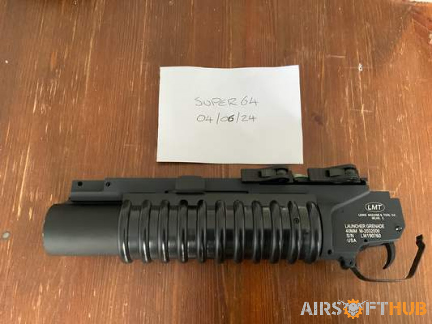 ASG LMT M203 Grenade Launcher - Used airsoft equipment